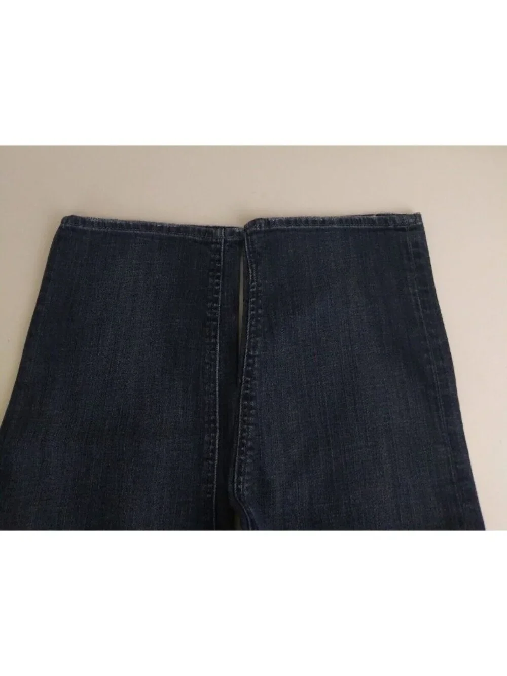 Silver Eddie Men's Distressed Whiskered Bootcut Jeans Size 33x32